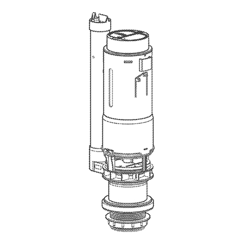 Grohe Ablaufventil für WC-Kombination 49066000