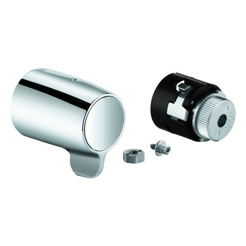 Grohe Temperaturwählgriff Grohtherm Special chrom 49008000
