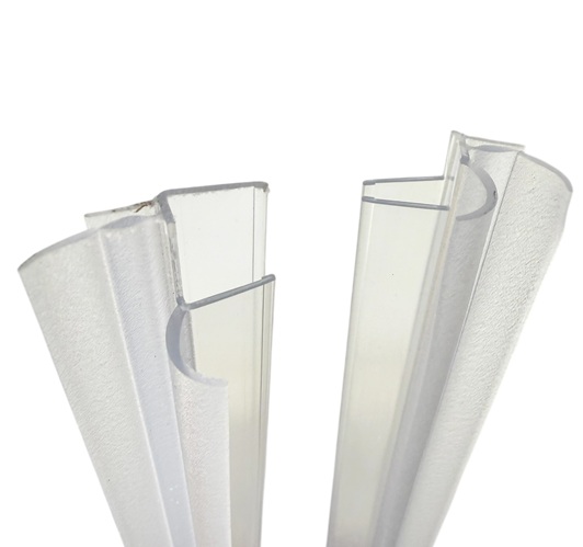 Kermi 2x Dichtleiste 4665 14AB BS Länge: 985mm 2534986