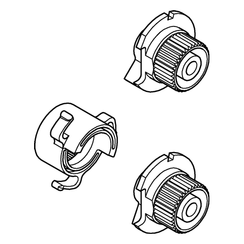 Grohe Anschlag für Thermostate 47723000