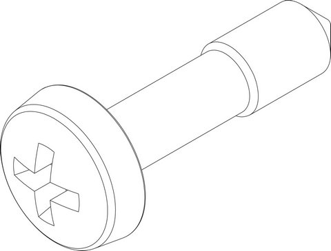 Bosch / Buderus Schraube M5x20 87186618200