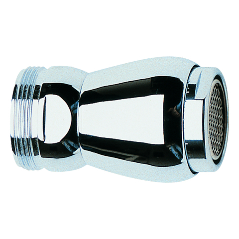 Grohe Mousseur mit Kugelgelenk M24x1 weiß 07784L00