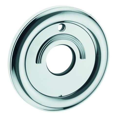 Grohe Rosette für Europlus Einhandmischer Fertigset Wanne 180mm chrom/mattchrom 46367IP0