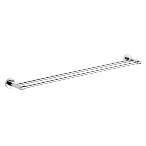 Avenarius Serie 200 Badetuchhalter, doppelt 80cm 2003081010