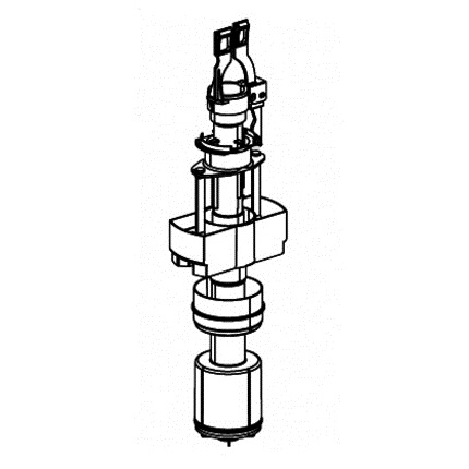 Schell Ablaufventil MONTUS 80/90 für UP-Spülkasten 030810099