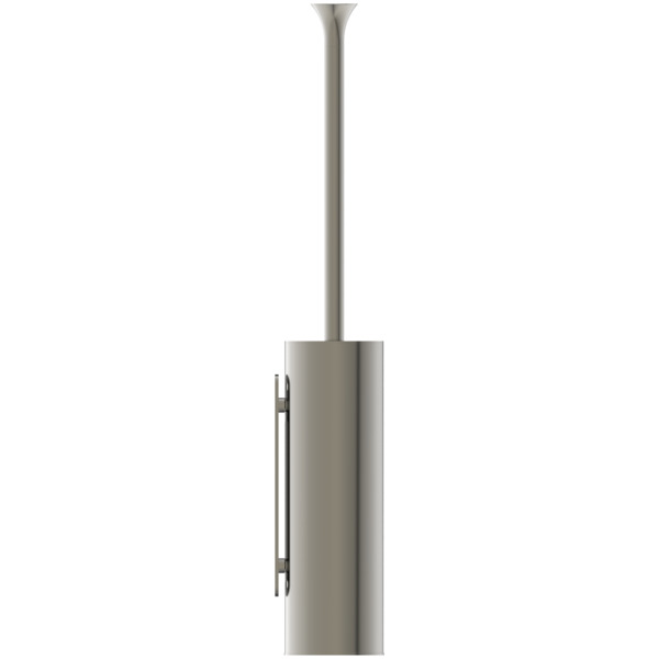 Ideal Standard WC-Bürstengarnitur La Dolce Vita silber T5493GN