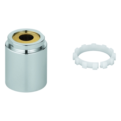 Grohe Hülse 3/4" bis 5/4" chrom für Zweigriffarmaturen 6689000