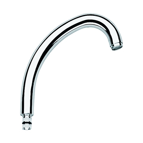 Grohe Auslauf Niederdruck Ausladung 180mm Höhe: 135mm chrom 13140000