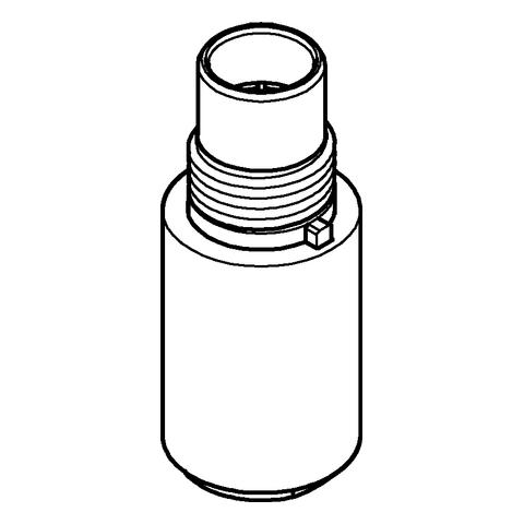 Grohe Spülbrause für Grohe Blue Einhand-Spültisch-Batterie C-Auslauf chrom 48427000