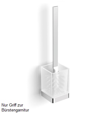 Avenarius WC-Bürstengriff eckig, 280 mm chrom zu 2402200 1009062010