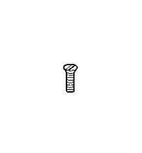 Hansa Schraube M4x16 SW 2,5 59912697