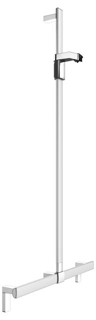 Keuco Duschhandlauf AXESS Brausestange 700/1301mm silber-eloxiert 35014177013