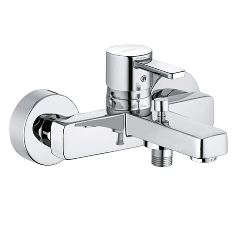 Kludi ZENTA Wannen-Einhandmischer DN15 eigensicher chrom 386700575