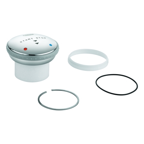 Grohe Betätigungskappe für Contromix Public/Surf WT/Brause chrom 43088000