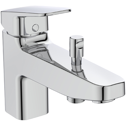 Ideal Standard Badearmatur Ceraplan für Wannenrand 47x196x146mm chrom BD257AA