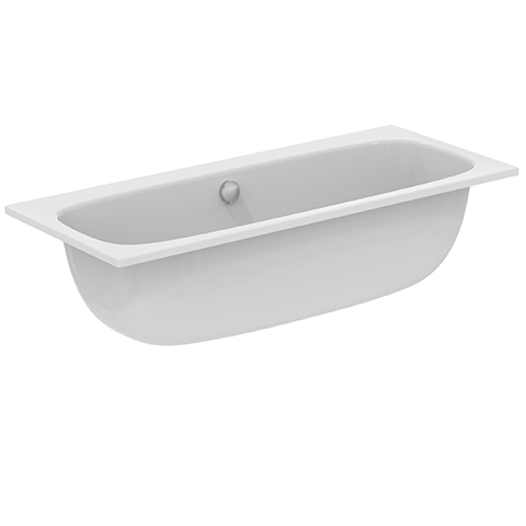 Ideal Standard i.life Duo-Badewanne 170x75cm T476301 weiß
