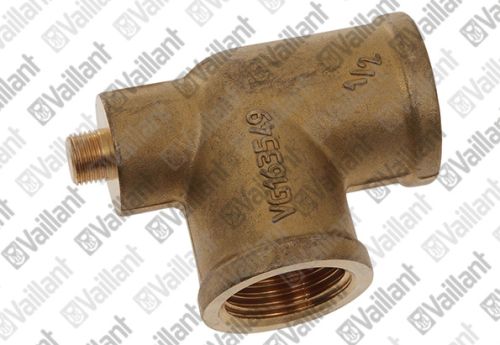 Vaillant Rohrbogen, 1/2 für Zub. 0020201896 0020186390