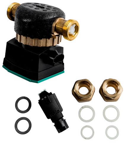 Wolf Hocheffizienz Zirkulationspumpe 3/4" für Warmwasser 8908530