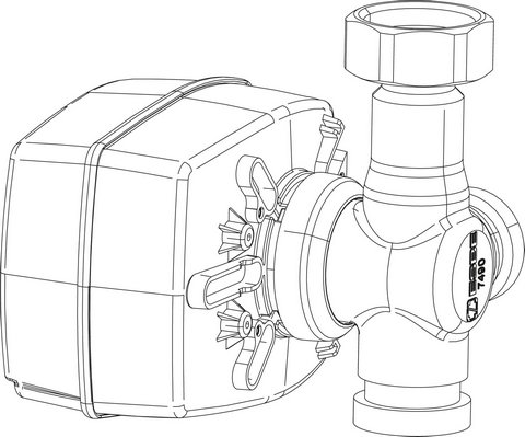 Bosch Ventil mit Motor 87186690110