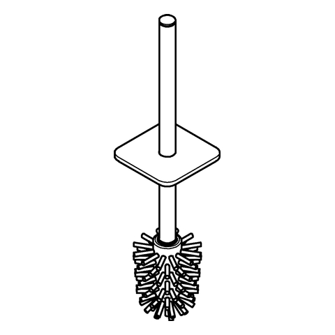 Grohe Ersatzbürste Selection Cube für Bürstengarnitur 40868000