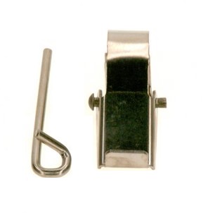 Bosch / Buderus Klemmbügel 2 Stück für GB162 7746900186