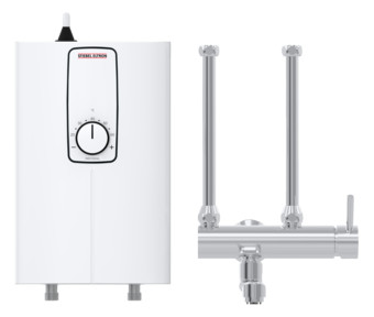 Stiebel Eltron Kompakt-Durchlauferhitzer DCE 11/13 H + MEKD 205967