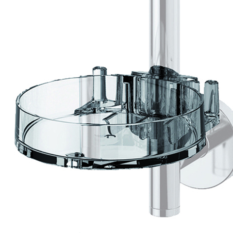 Ideal Standard Seifenschale, transparent LB B960917NU