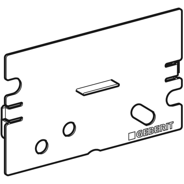 Geberit Schutzplatte zu Kappa UP-Spülkasten, 15cm 240.206.00.1