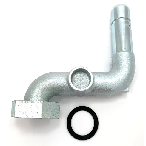 Buderus Rücklaufanschlussrohr GB142-45 für GB142, für Wärmetauscher 7099965