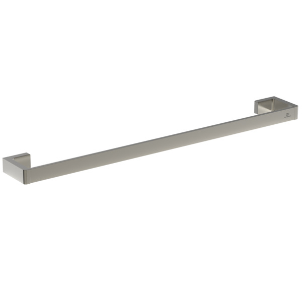 Ideal Standard Handtuchstange Conca Cube, 600mm, eckig, silber T4498GN