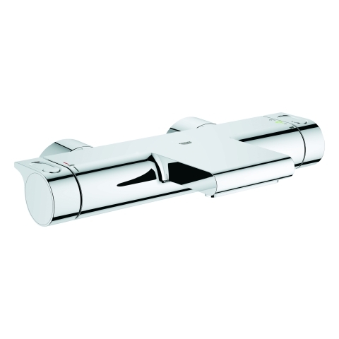 Grohe Grohtherm 2000 Thermostat-Wannenbatterie chrom Wandmontage 34174001