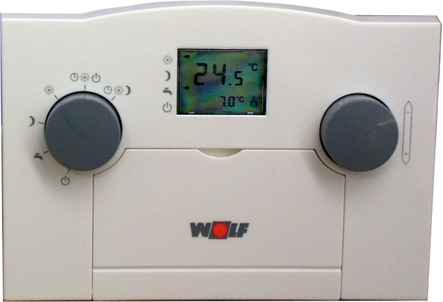 Wolf Temperaturregler AWT analog und witterungsgeführt 2733055