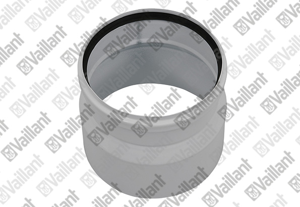 Vaillant Adapter 125-110 senkrecht Dachdurchführung 80/125 PP 147752