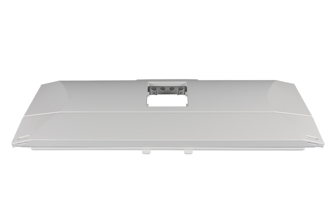 Kermi x-well Filterklappe komplett aus ABS, RAL9003, für S370/S460/S600 Y9103000006K
