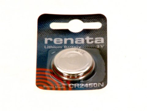 Bosch / Buderus Flachbatterie CR2450N 3V Lithium 87185821290