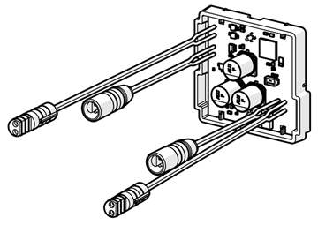 Hansa Kontrolleinheit 12V 59914560