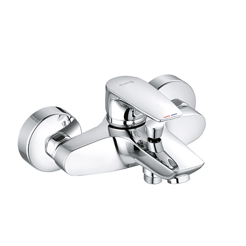 Kludi PURE & SOLID Wannen-Einhandmischer eigensicher chrom 346810575