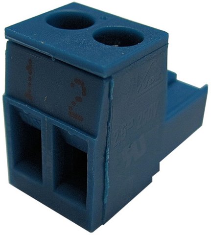 Bosch Anschlussklemme steckbar 2-polig R5 bl 7747027014