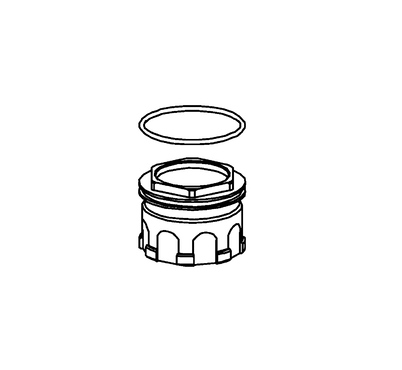 Hansa Befestigungsschraube M44x1 AF 34 59913089