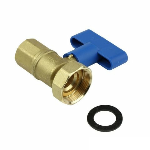 Buderus Kugelhahn 1" FL G1 1/2" 5354946