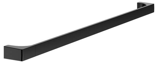 Keuco Badetuchhalter Edition 11, schwarz-matt, 800mm 11101370800