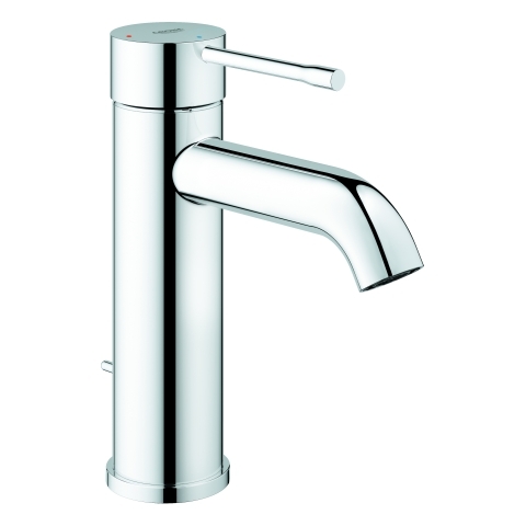 Grohe Essence Einhand-Waschtischbatterie chrom S-Size Mittelstellung kalt 24180001