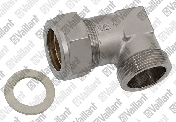 Vaillant Verschraubung Winkel HV-HR für Gas-Wandheizgerät VC 126-306/3-5 (R35) 0020057205
