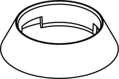 Ideal Standard Kappe Q0, chrom B961484AA