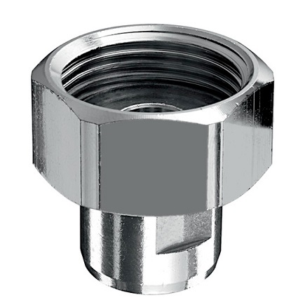 Schell Wasserzähler-Verschraubung Plombiervorrichtung, 3/8" Abgang, 3/4"IG, chrom 260530699