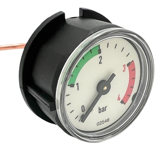 Viessmann Manometer mit Kapillar 0-4bar 7833688