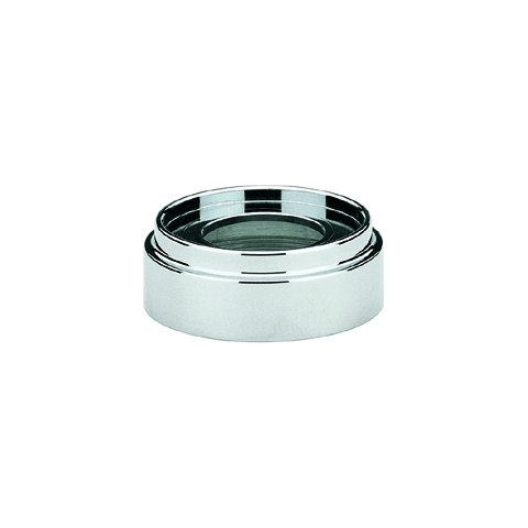 Grohe Rosette für Chiara 3-Loch Waschtischbatterie 20620 52mm chrom 45494000