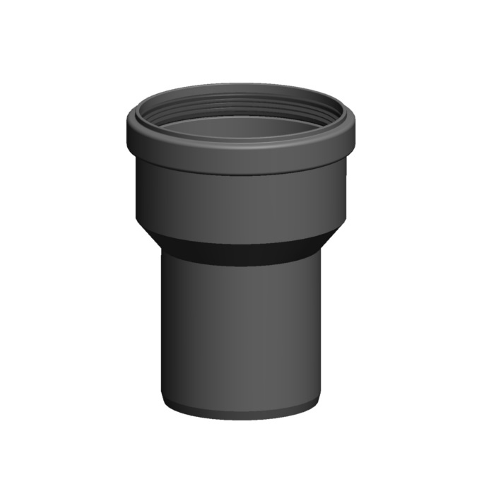 Atec PolyTop Erweiterung D80-DN100 zentrisch 1146