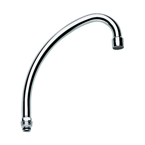 Grohe HU-Auslauf Ausladung: 185mm für Küchen-Standbatterien 1/2'' chrom 13073000