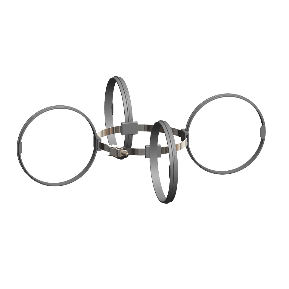 Atec PolyTop Abstandhalter DN110 (4 Stück) 3354